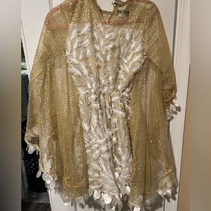 Chasing fireflies snowy owl costume with hat gorgeous